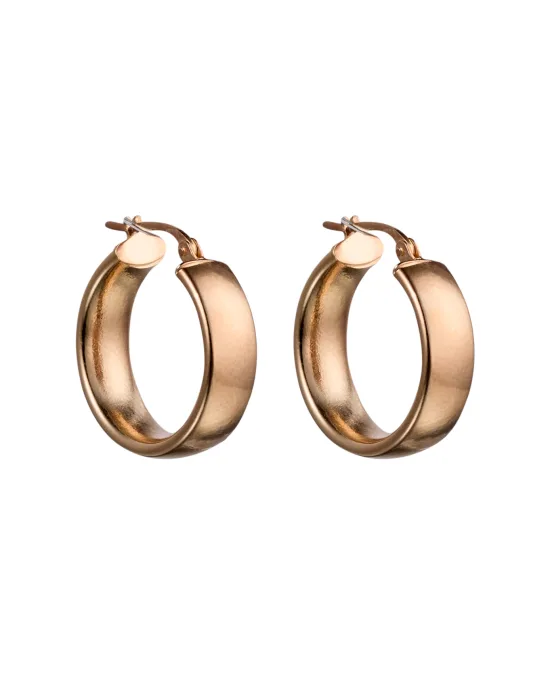 9CT Y/G HALF HOOP 6mm/10mm
